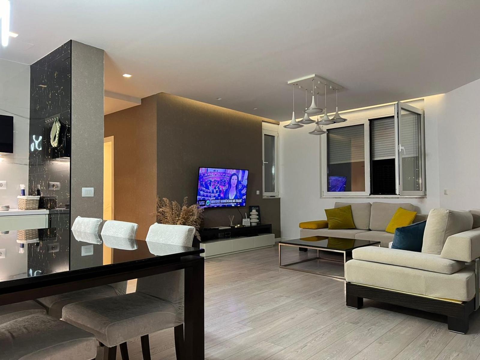 Tirana Loft Living Appartement Buitenkant foto