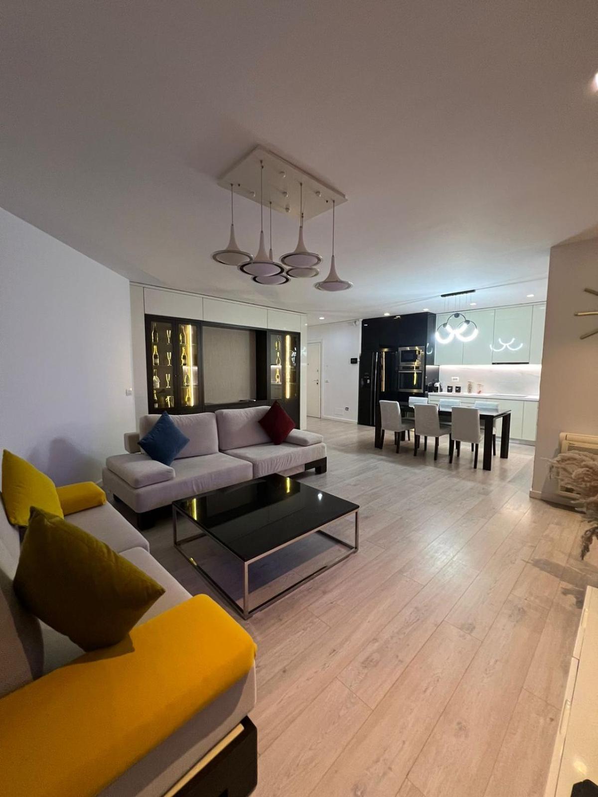 Tirana Loft Living Appartement Buitenkant foto