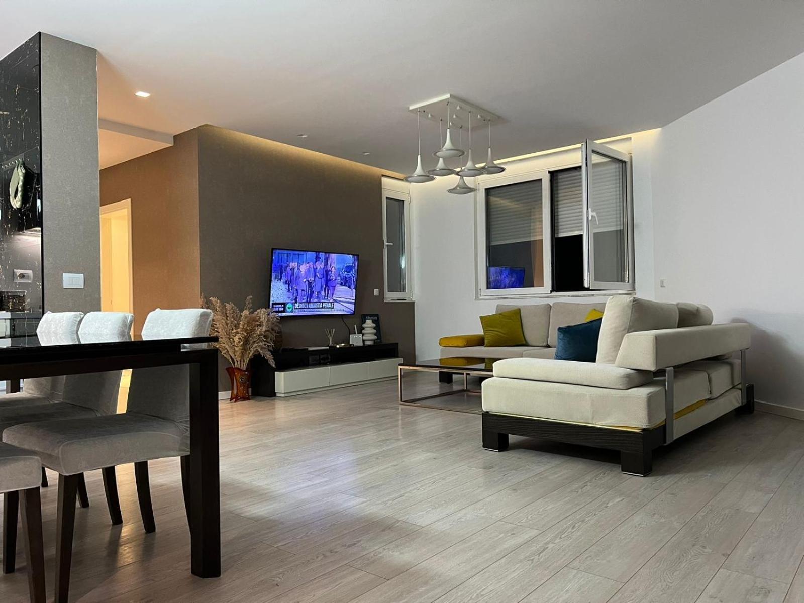 Tirana Loft Living Appartement Buitenkant foto
