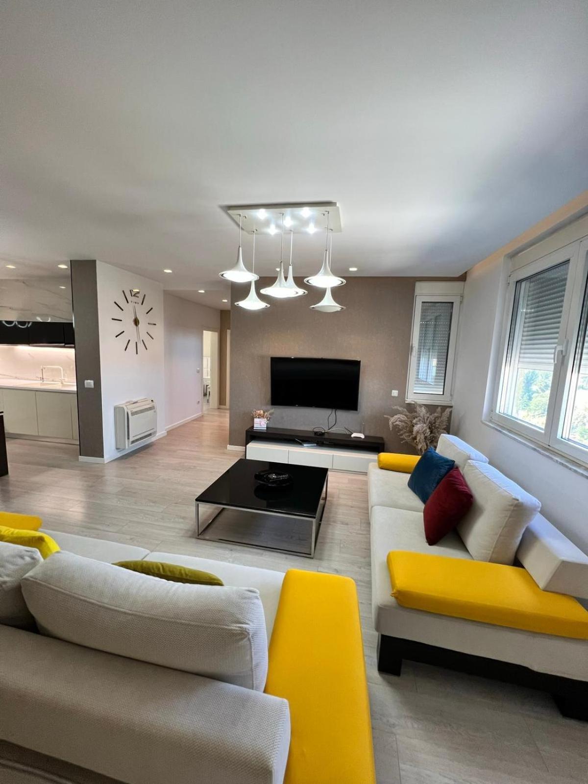 Tirana Loft Living Appartement Buitenkant foto